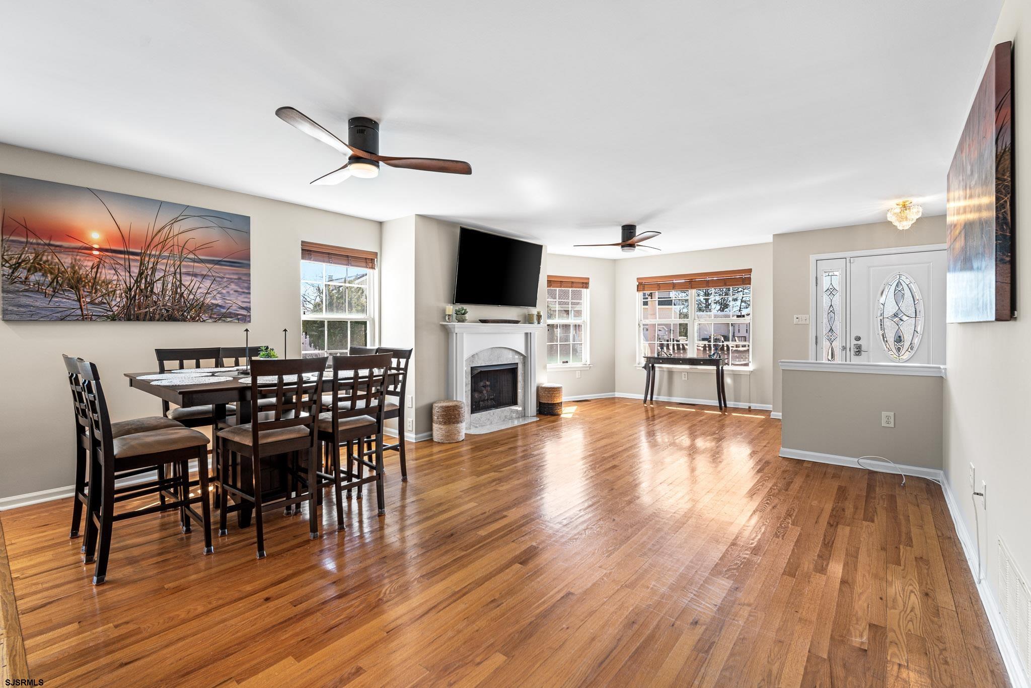 5 Collette Circle Brigantine, NJ 08203 - Photo 7 of 36 a view of a dining room with furniture window and wooden floor