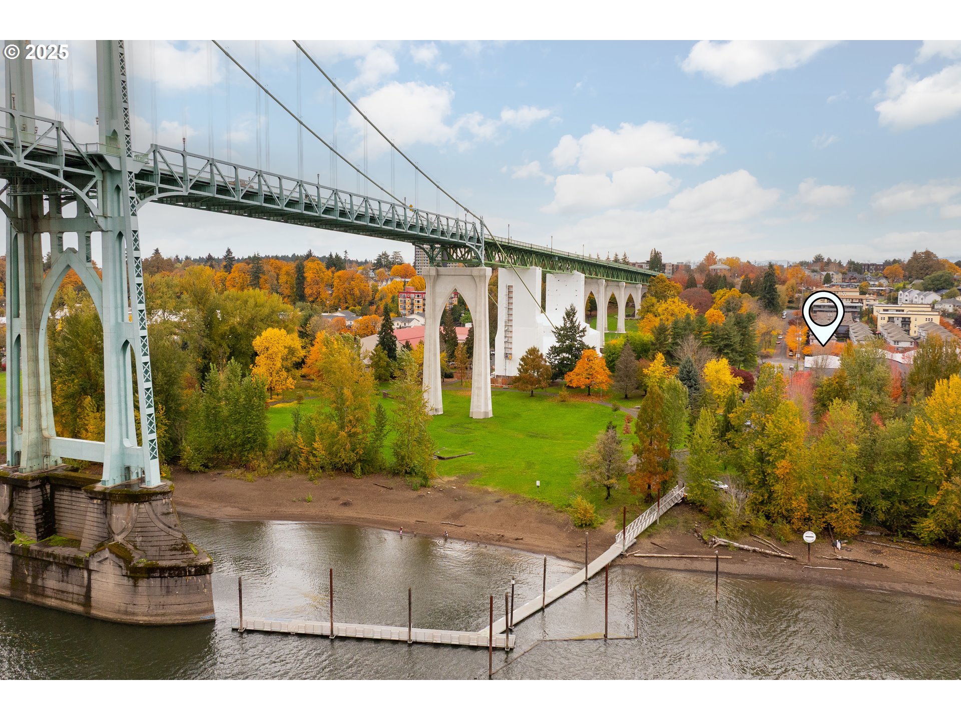 6700 North Pittsburg Avenue Portland, OR 97203 - Photo 26 of 29 a view of outdoor space