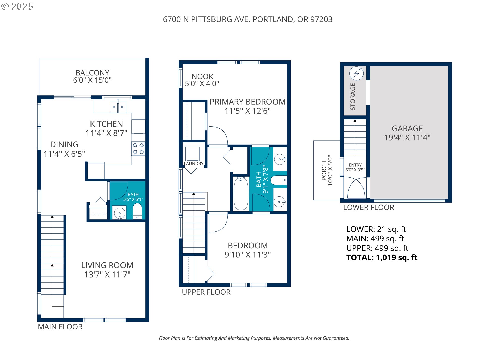 6700 North Pittsburg Avenue Portland, OR 97203 - Photo 29 of 29