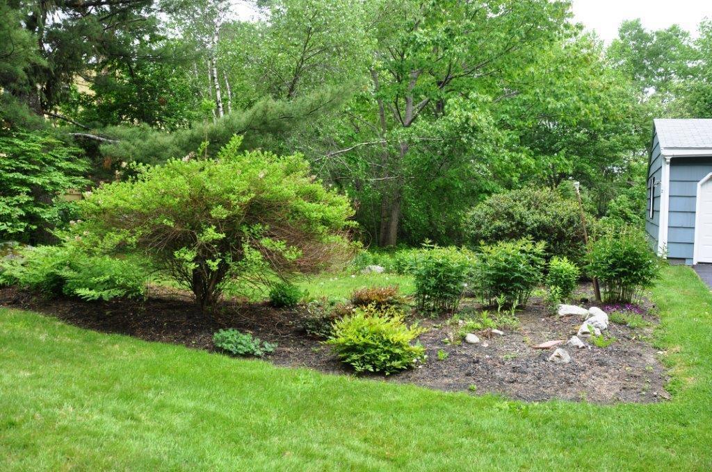 25 Carriage Road Cumberland Foreside, ME 04110 - Photo 3 of 29 Side garden