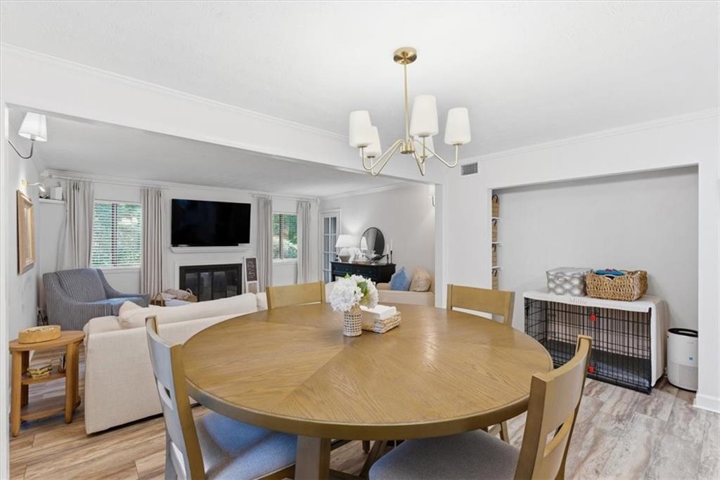2907 Ironwood Road Southeast Marietta, GA 30067 - Photo 11 of 41 a view of a dining room with furniture