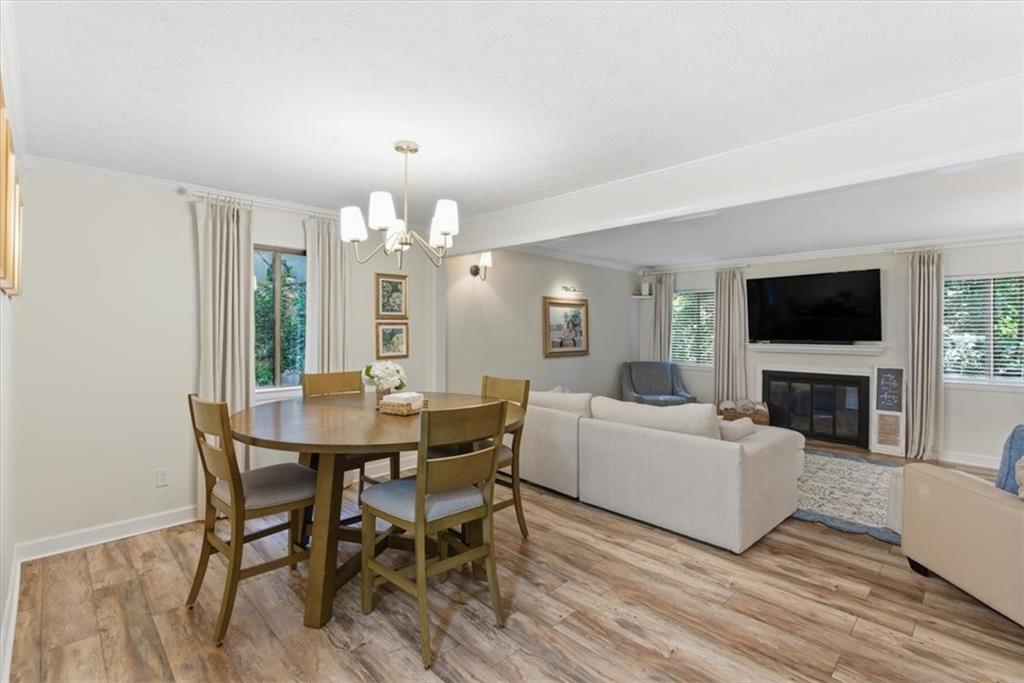 2907 Ironwood Road Southeast Marietta, GA 30067 - Photo 12 of 41 a view of a livingroom with furniture and a flat screen tv