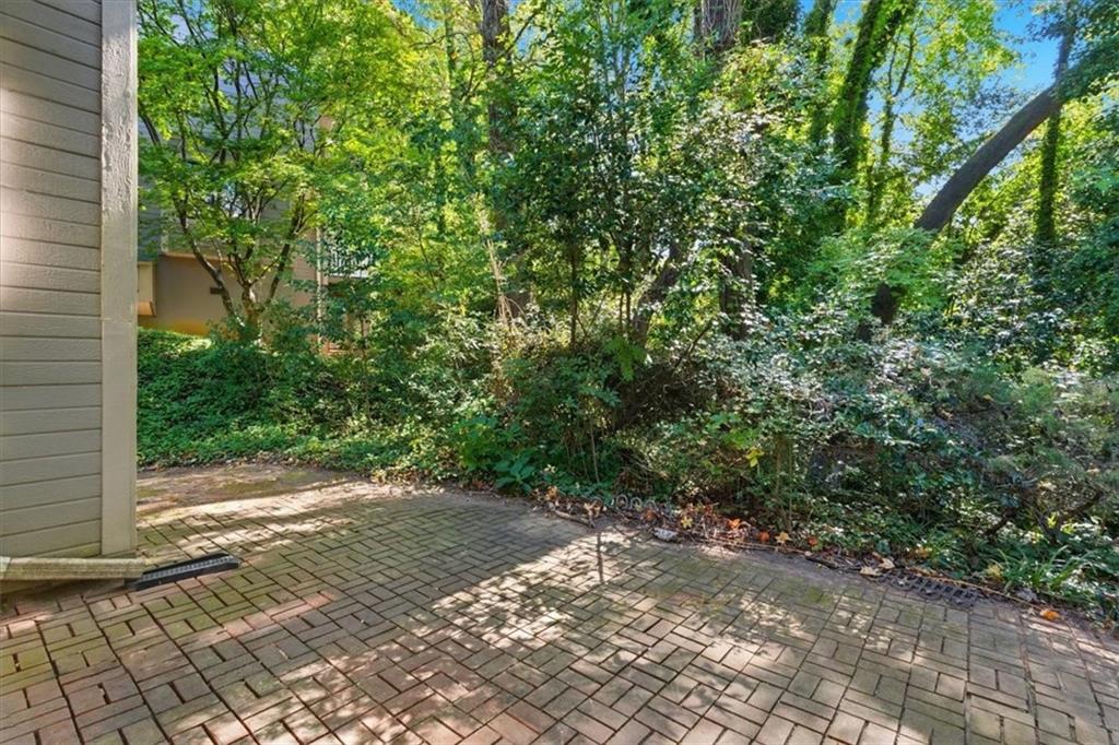 2907 Ironwood Road Southeast Marietta, GA 30067 - Photo 35 of 41 a view of a yard with plants and trees