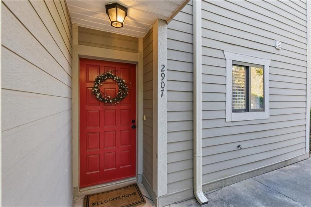 2907 Ironwood Road Southeast Marietta, GA 30067 - Photo 4 of 41 a view of front door with a hallway