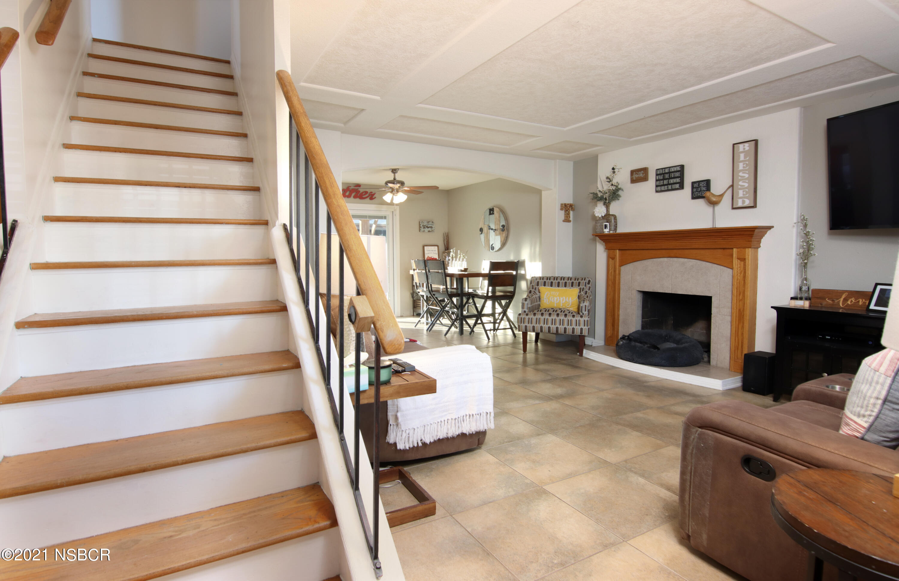 492 Milky Way Lompoc, CA 93436 - Photo 3 of 27 a living room with furniture and a fireplace
