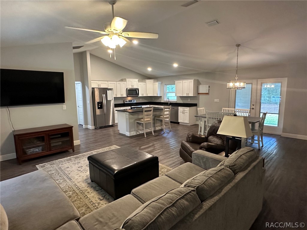 8434 North Vardon Road Citrus Springs, FL 34434 - Photo 4 of 29 Open Layout