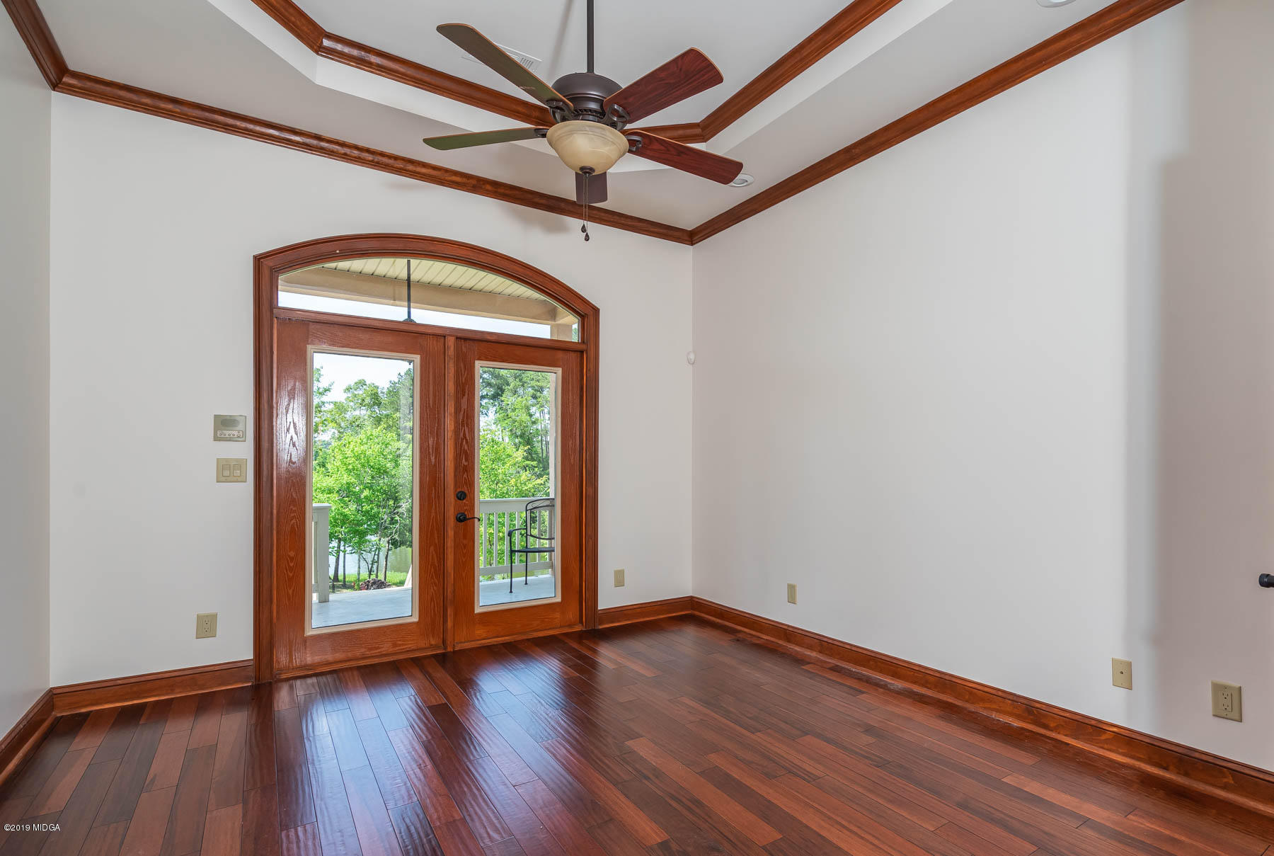 6331 Dobson Road Macon, GA 31220 - Photo 3 of 26 a view of entryway with wooden floor and a window