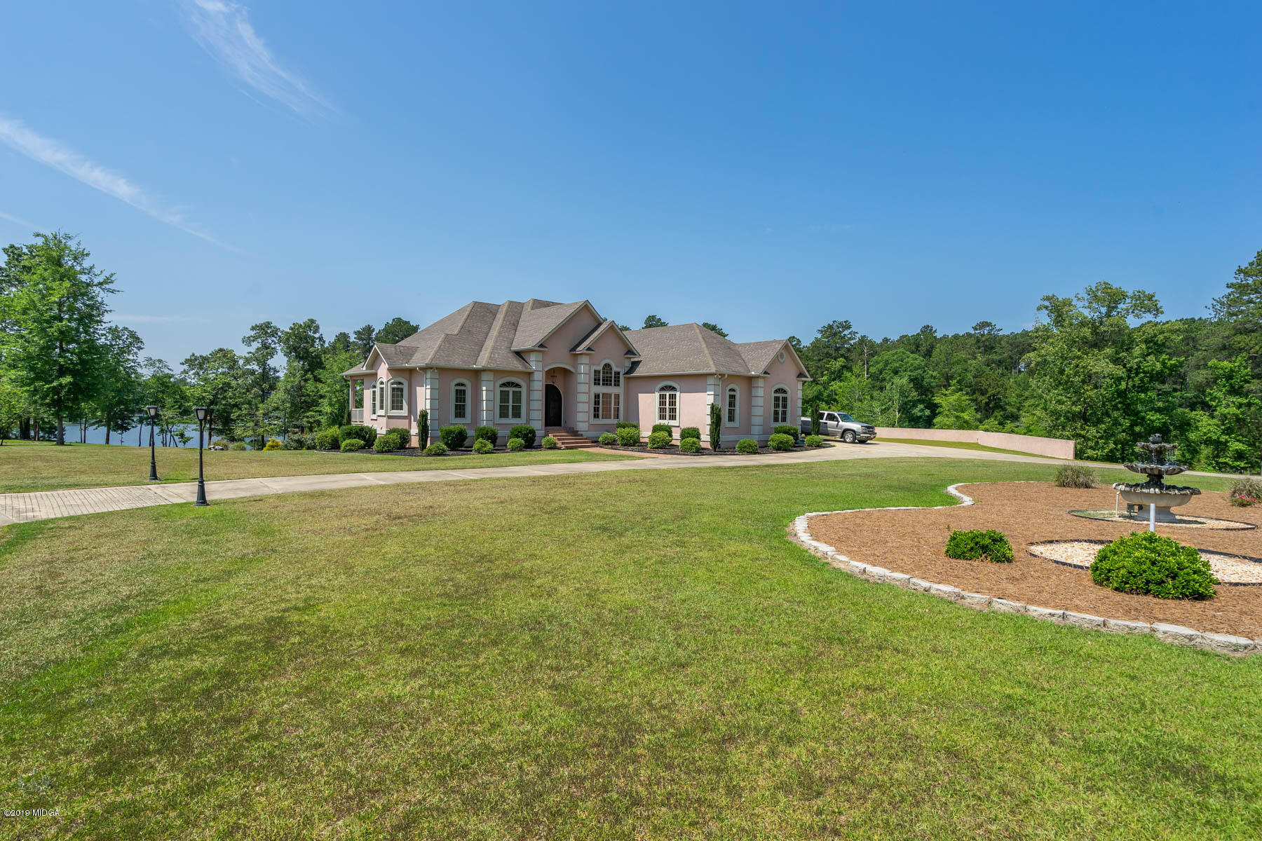 6331 Dobson Road Macon, GA 31220 - Photo 25 of 26 a view of a house with a yard