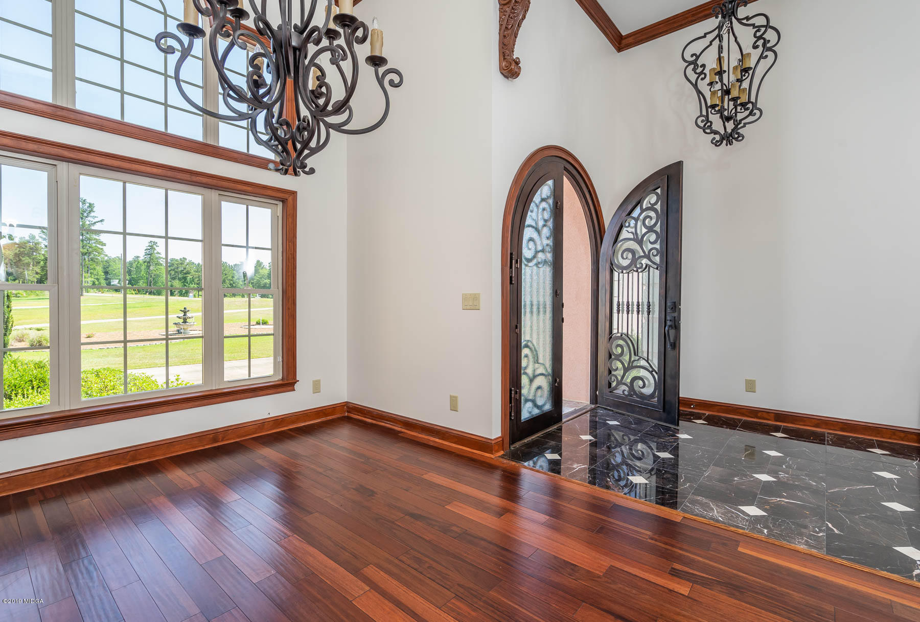 6331 Dobson Road Macon, GA 31220 - Photo 26 of 26 a view of an entryway with wooden floor