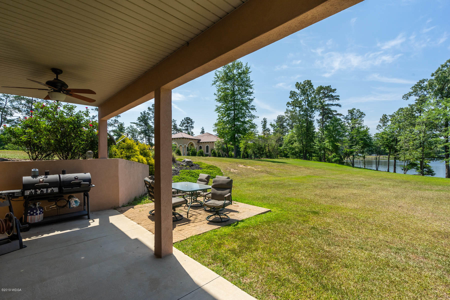 6331 Dobson Road Macon, GA 31220 - Photo 6 of 26 a view of a couches in patio with a yard