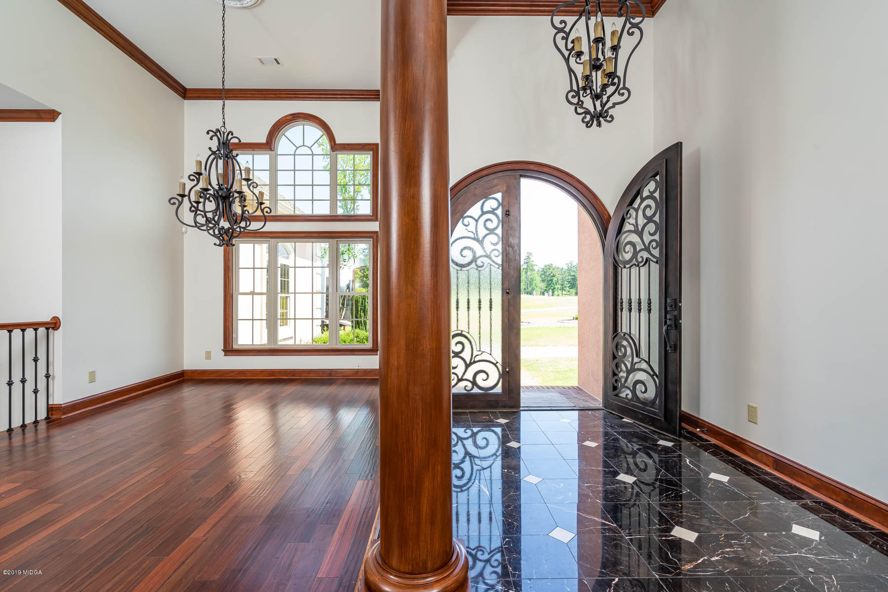 6331 Dobson Road Macon, GA 31220 - Photo 10 of 26 a view of an entryway with wooden floor