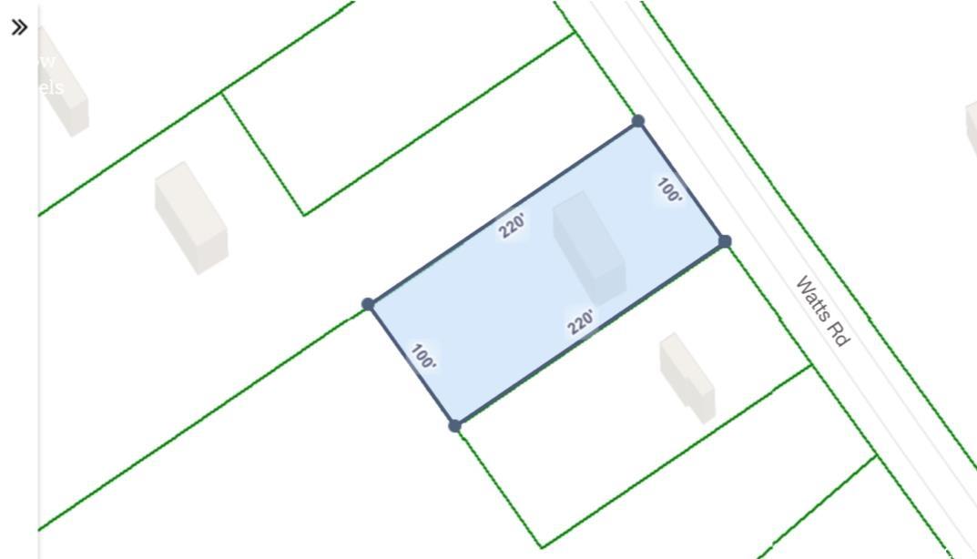 1801 Watts Road Loris, SC 29569 - Photo 2 of 2 Map