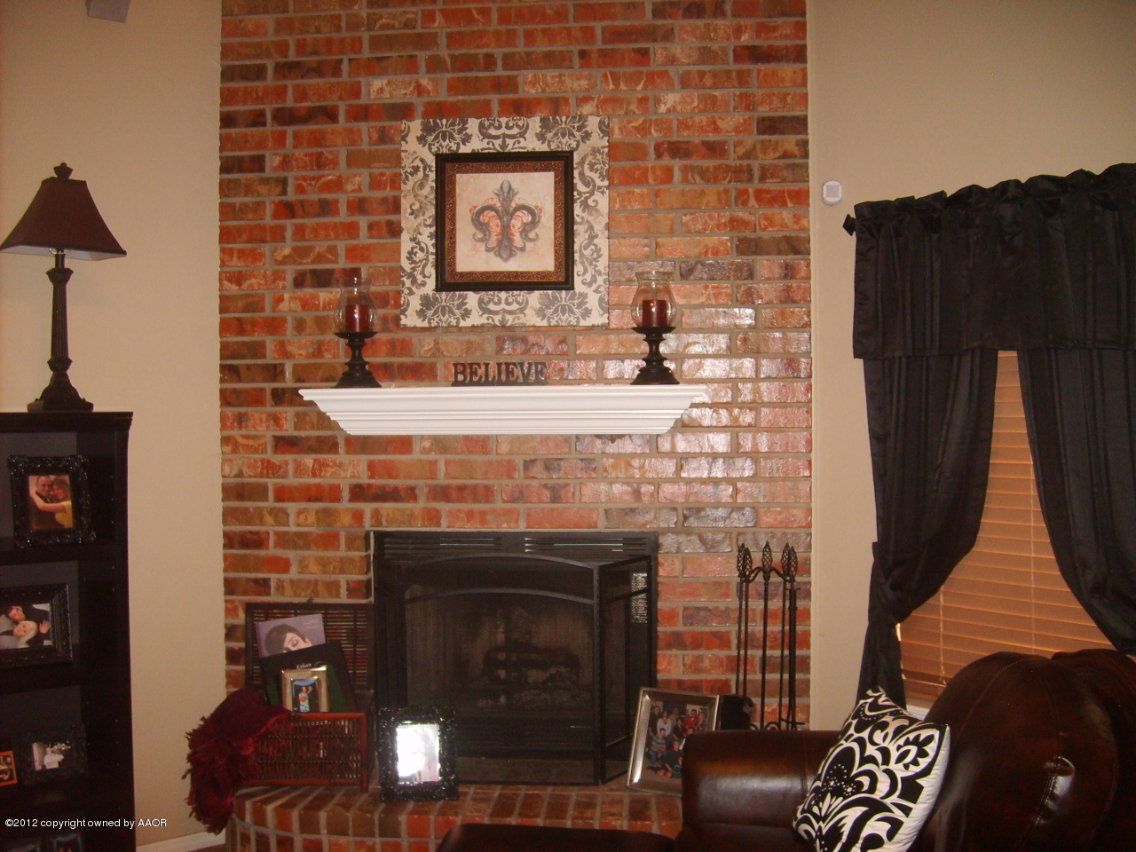 7014 Sheldon Road Amarillo, TX 79109 - Photo 22 of 27 Fireplace