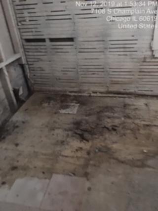 7110 South Champlain Avenue Chicago, IL 60619 - Photo 11 of 13 a view of a small space