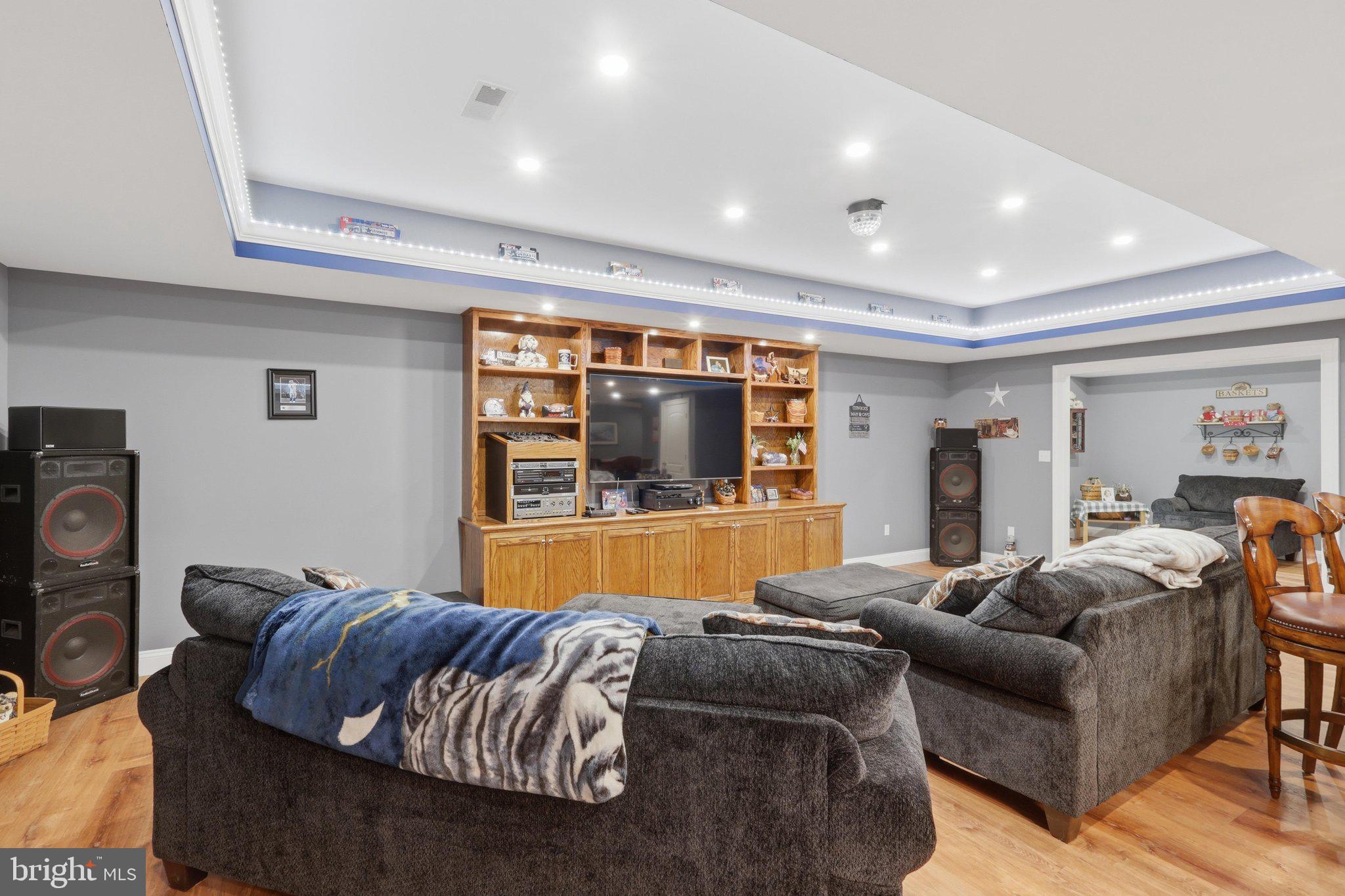 7020 Debold Road Thurmont, MD 21788 - Photo 49 of 75 Rec Room leads to outdoor patio and more