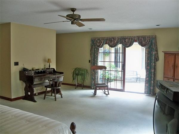 284 Mountain Road Gill, MA 01354 - Photo 12 of 28 a view of a livingroom with workspace and a window