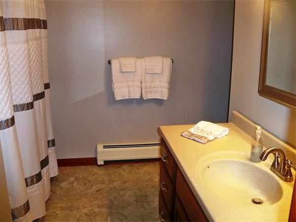 284 Mountain Road Gill, MA 01354 - Photo 18 of 28 a bathroom with a tub sink and mirror