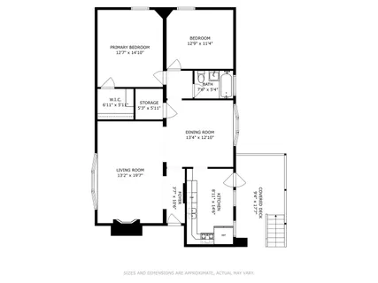 $149,999 | 6106 South Kimbark Avenue, Unit 1, Chicago, IL 60637