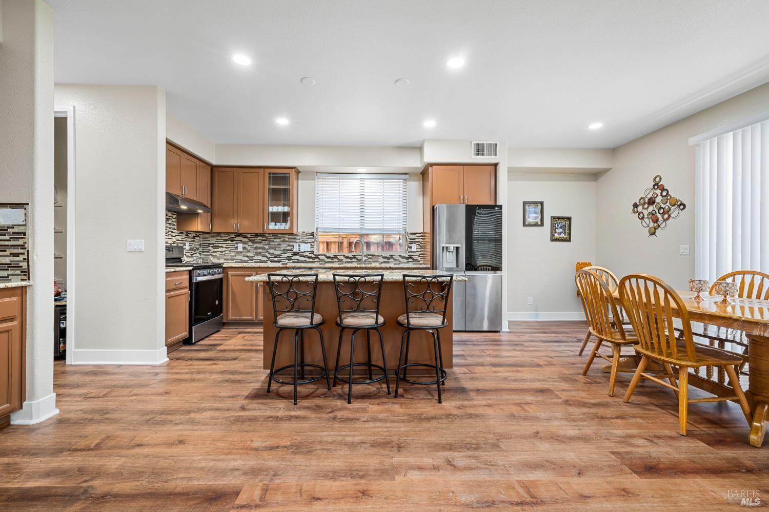 1461-1463 Trombetta Street Santa Rosa, CA 95407 - Photo 17 of 53 a view of a dining room with furniture