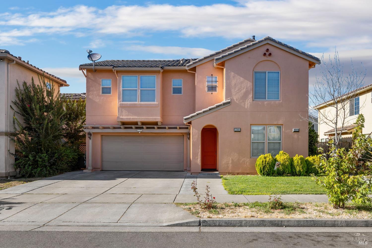 1461-1463 Trombetta Street Santa Rosa, CA 95407 - Photo 2 of 53 a front view of a house with garden