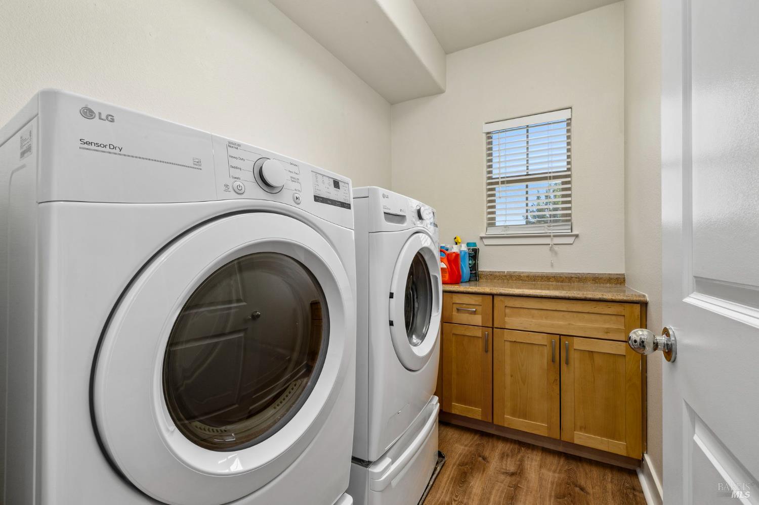 1461-1463 Trombetta Street Santa Rosa, CA 95407 - Photo 29 of 53 a utility room with dryer and washer