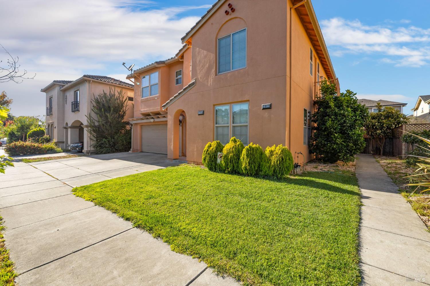 1461-1463 Trombetta Street Santa Rosa, CA 95407 - Photo 3 of 53 a view of a back yard of the house