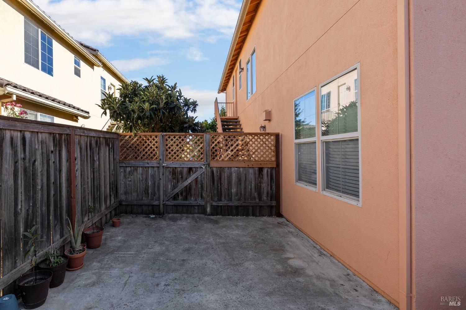 1461-1463 Trombetta Street Santa Rosa, CA 95407 - Photo 46 of 53 a view of a backyard