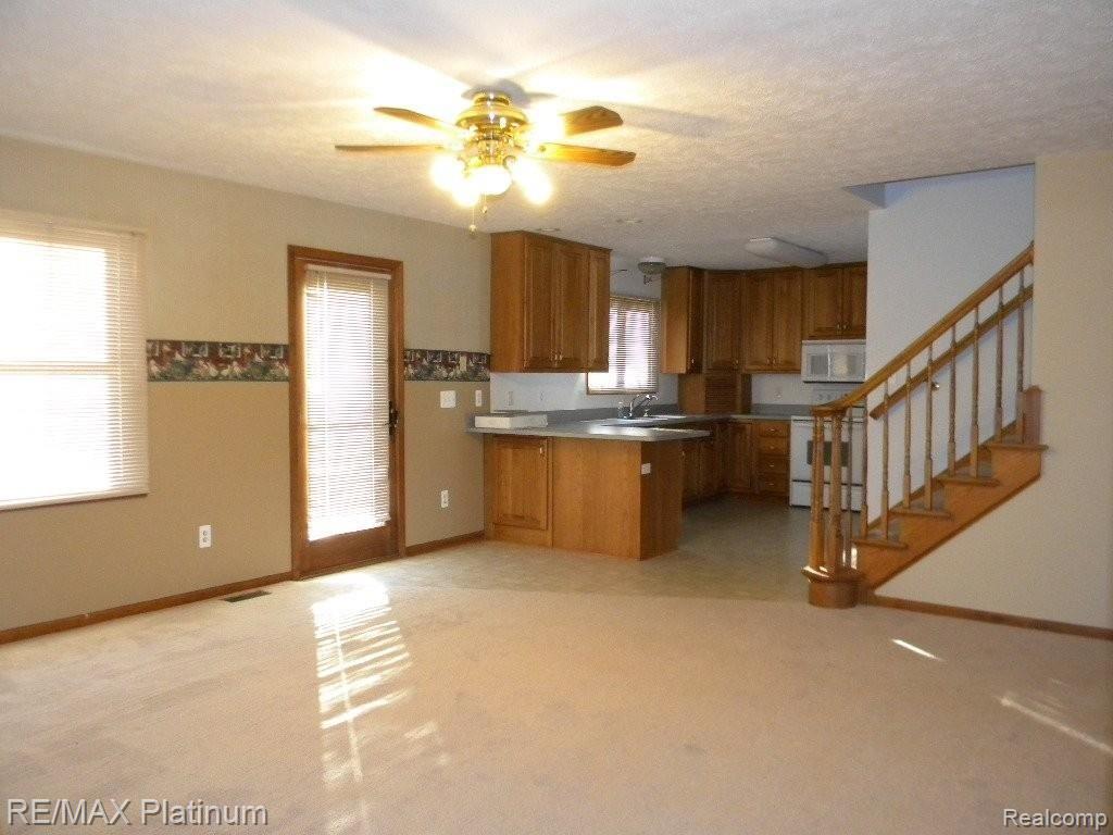 Kitchen Opens To Great Room
