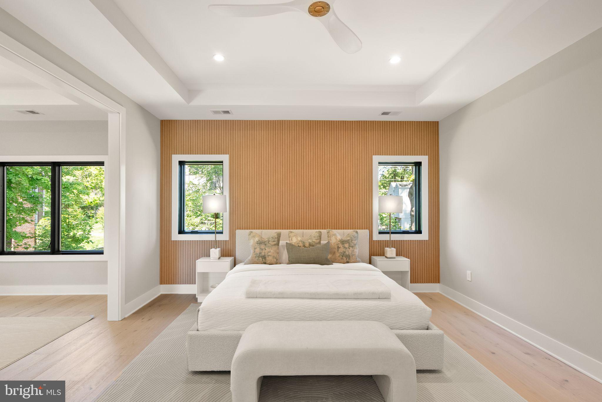 6329 Halsey Road McLean, VA 22101 - Photo 42 of 94 Serene modern bedroom retreat.