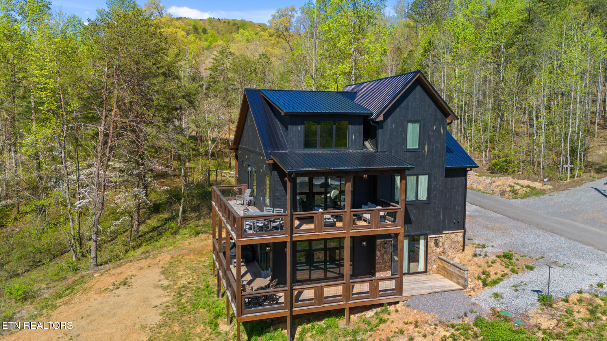 2669 Sulpher Spring Way Sevierville, TN 37862 - Photo 2 of 27 DJI_20250416105716_0460_D