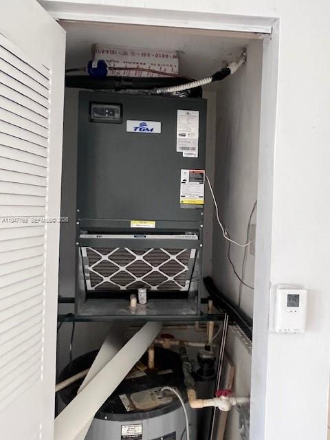 11060 Southwest 196th Street, Unit 313 Cutler Bay, FL 33157 - Photo 17 of 18 a close view of utility