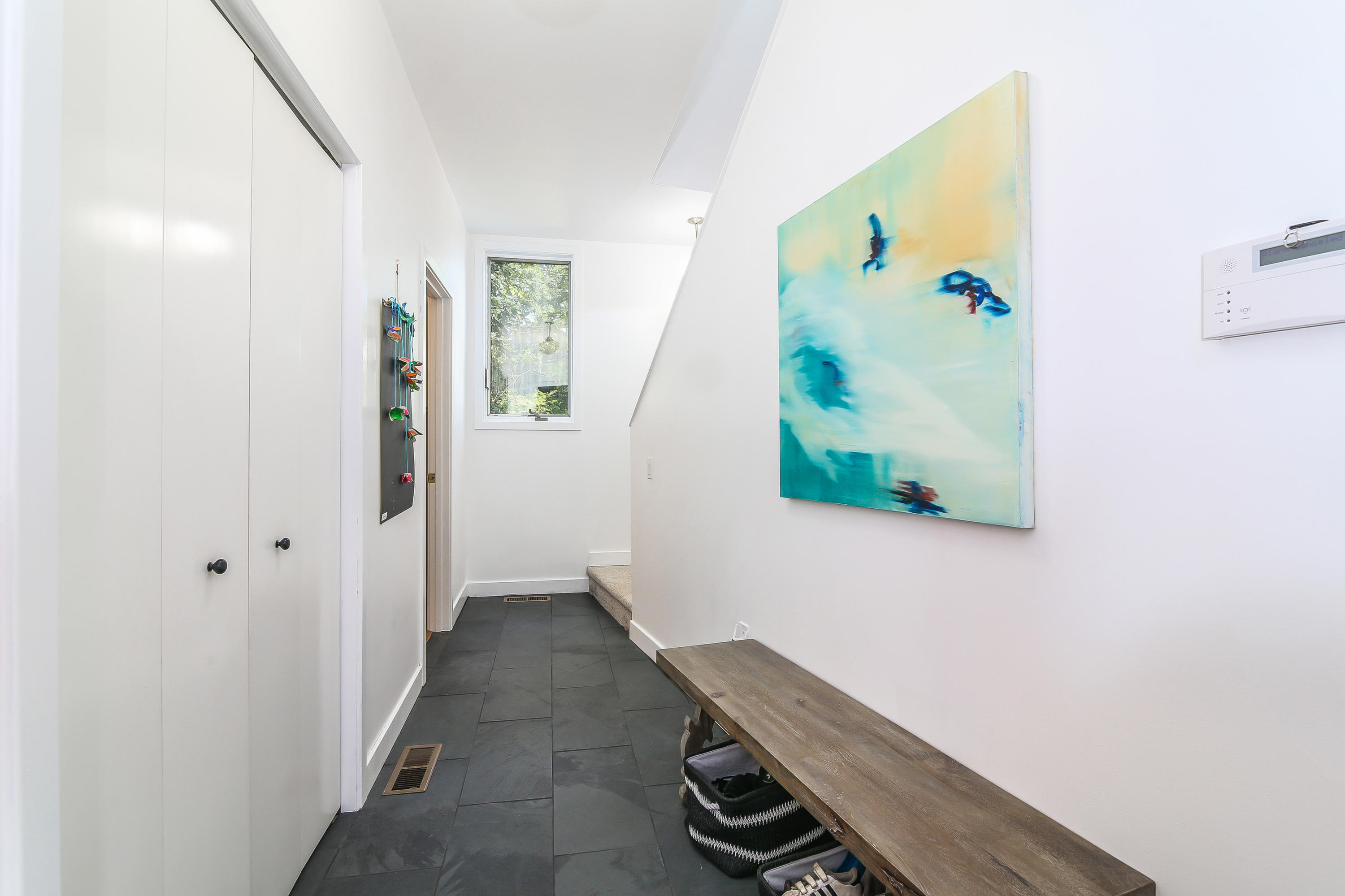 15 Marshall Ridge Road New Canaan, CT 06840 - Photo 24 of 30 a view of a hallway with workspace