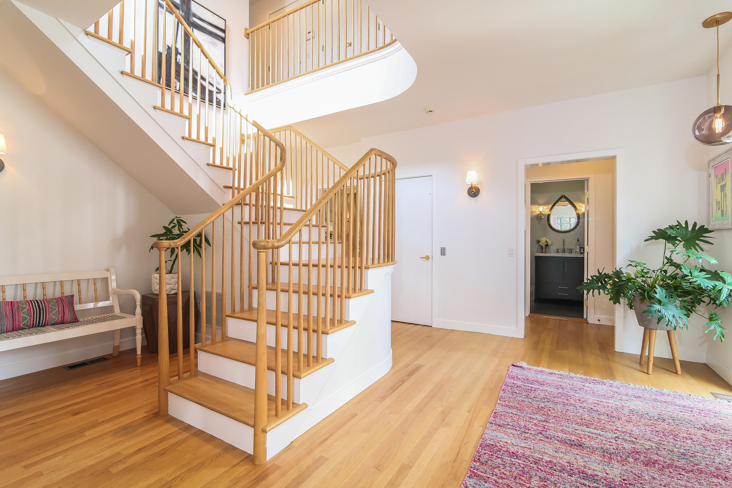 15 Marshall Ridge Road New Canaan, CT 06840 - Photo 3 of 30 a view of entryway livingroom and hall