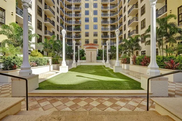 front view of a building