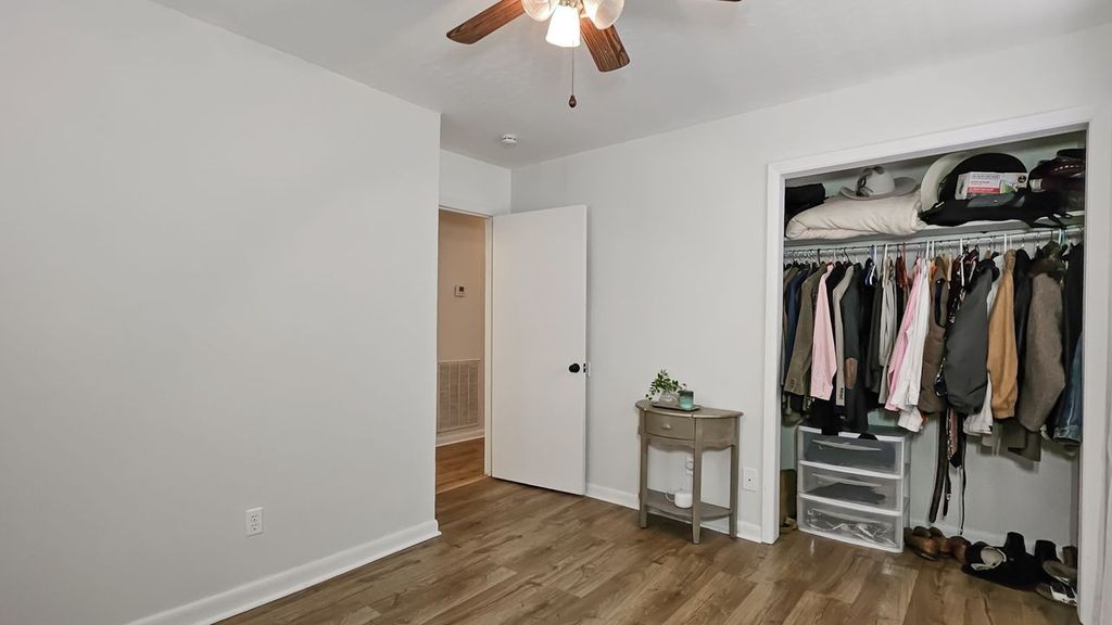 20 Tunstill Loop Road Fayetteville, TN 37334 - Photo 25 of 48 a view of walk in closet with clothes and shoes