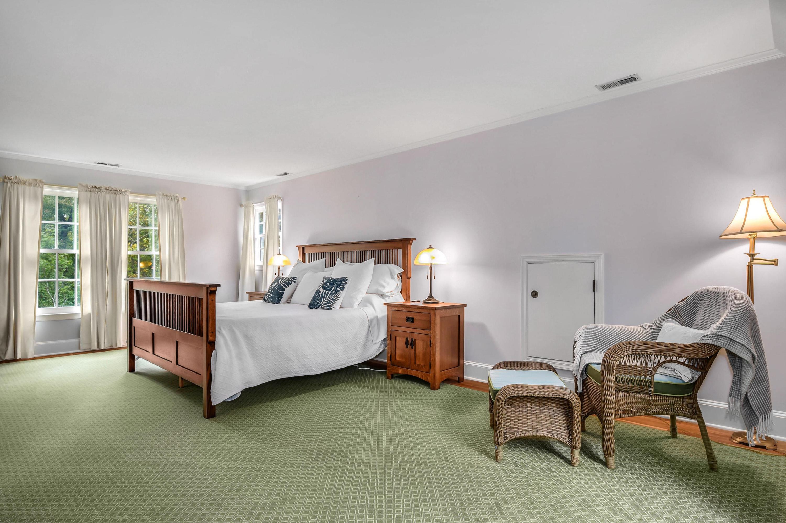 104 Christie Hill Road Darien, CT 06820 - Photo 19 of 38 a bed room with furniture and a window