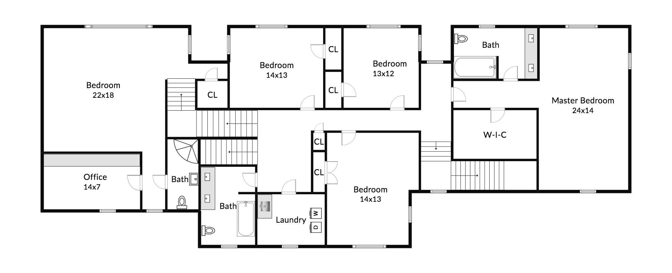 104 Christie Hill Road Darien, CT 06820 - Photo 37 of 38 a picture of a wall with a white wall and white refrigerator