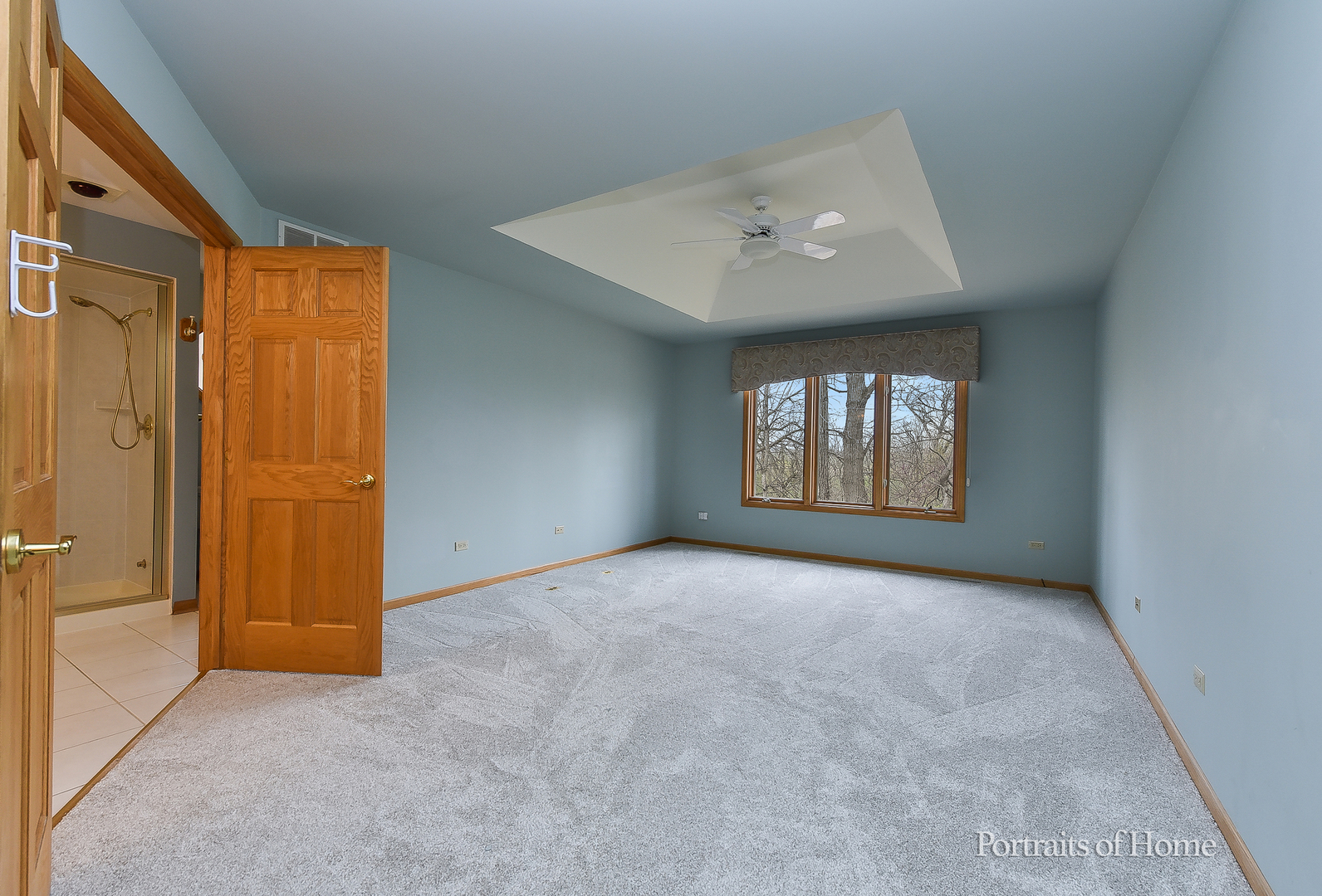 11 Merrimack Court Bolingbrook, IL 60440 - Photo 19 of 46 an empty room with windows and closet