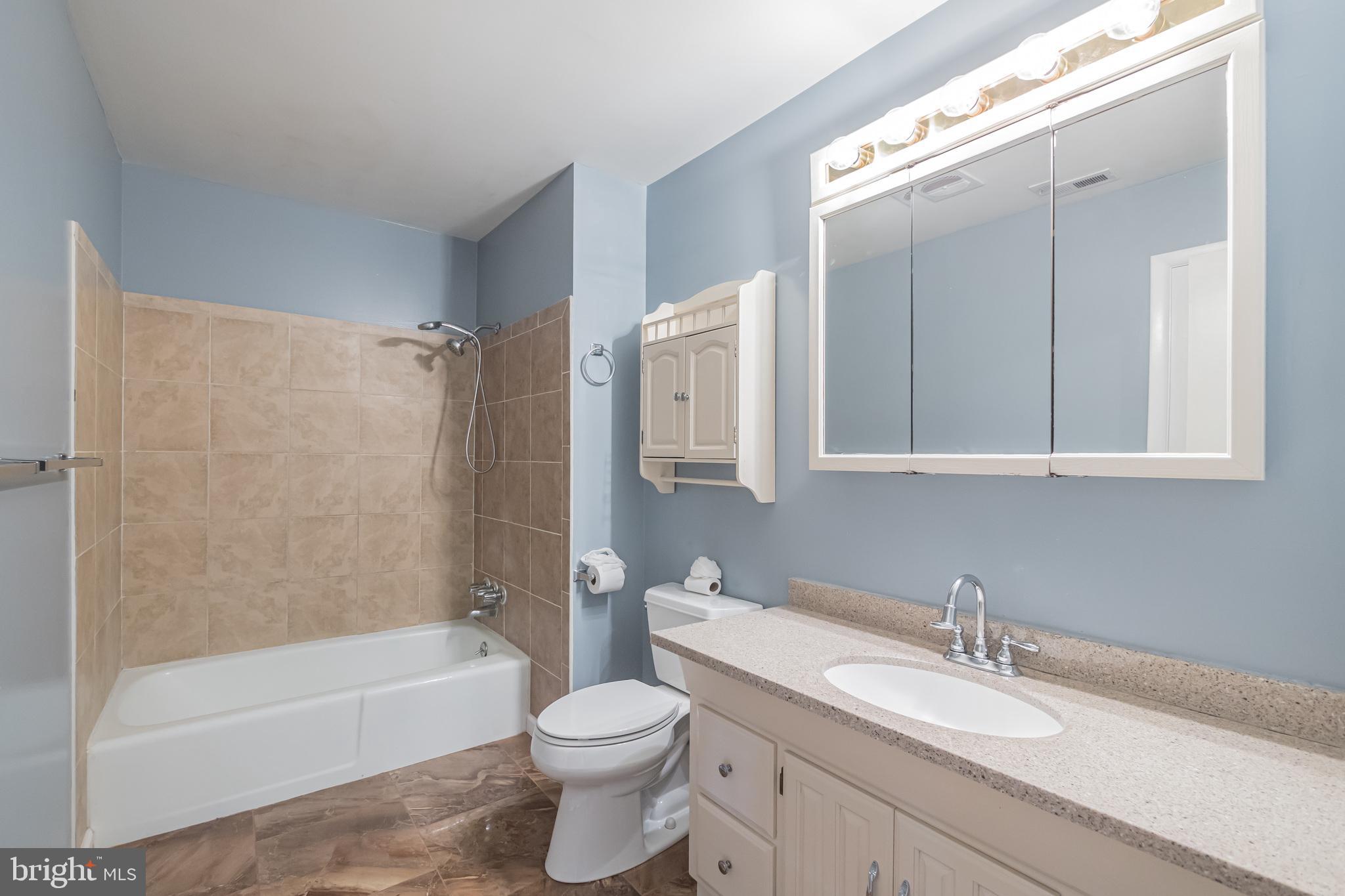 8004 Sandy Spring Road Laurel, MD 20707 - Photo 22 of 30 Upstairs Bathroom
