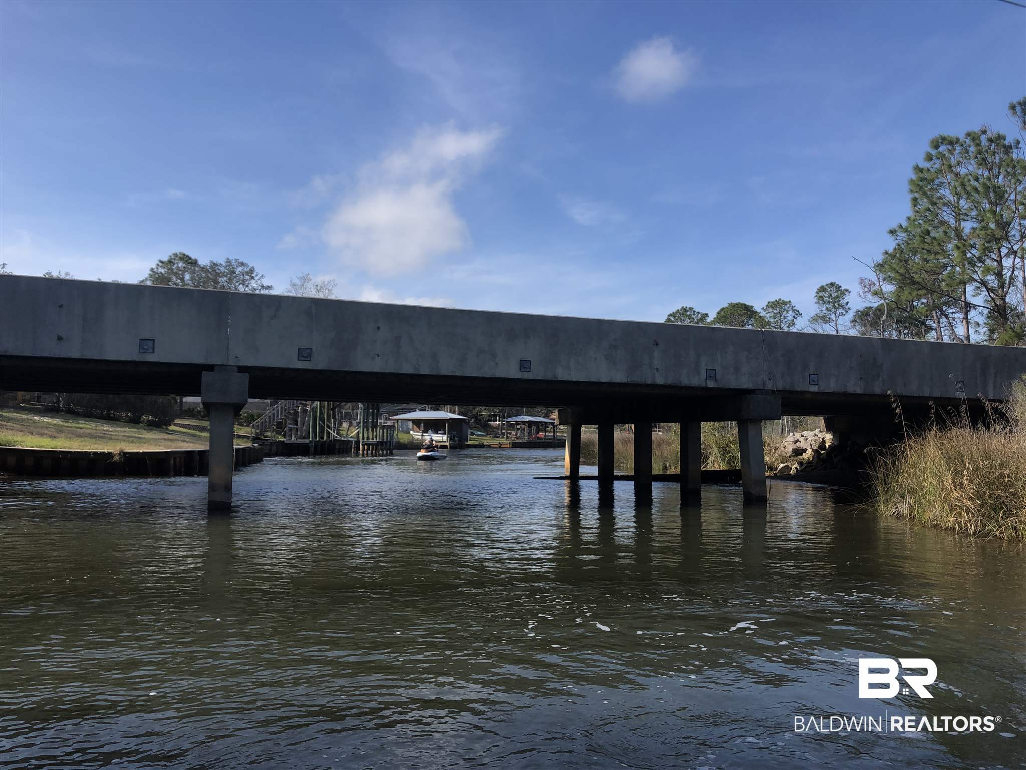 Lot 5 North Bayou Road Lillian, AL 36549 - Photo 11 of 11 Bridge clearance 5-8ft. D