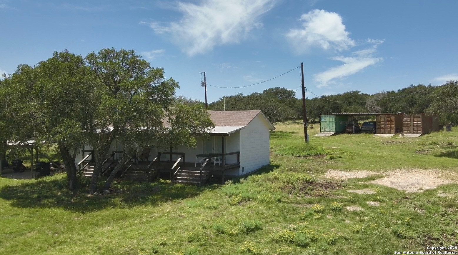 104 SD 14070 Rocksprings, TX 78880 - Photo 17 of 71 a view of a backyard