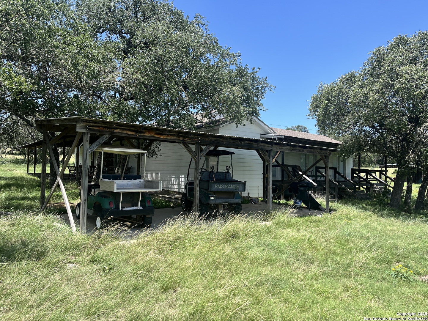 104 SD 14070 Rocksprings, TX 78880 - Photo 18 of 71 a view of house with a big yard and sitting area