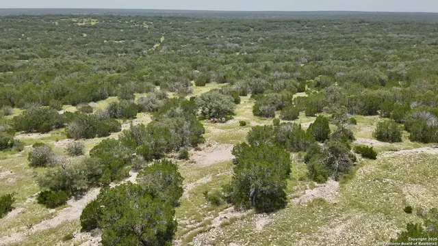 a view of city and mountain