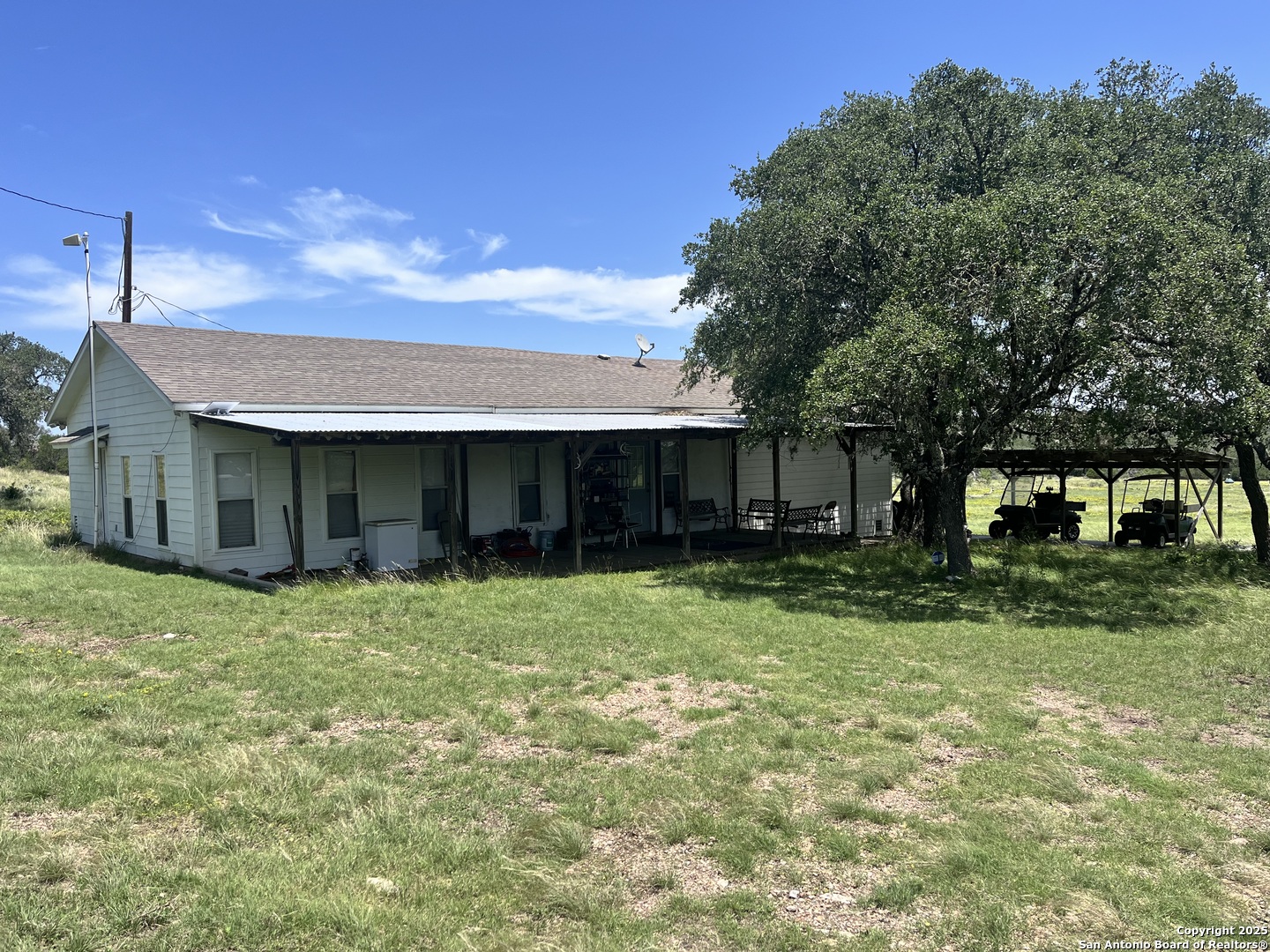 104 SD 14070 Rocksprings, TX 78880 - Photo 6 of 71 a house view with a garden space