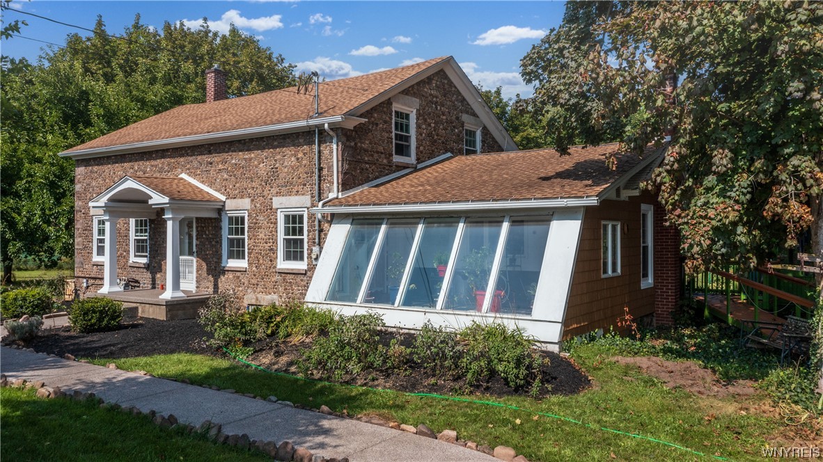 8993 Ridge Road Hartland, NY 14067 - Photo 1 of 1 Front