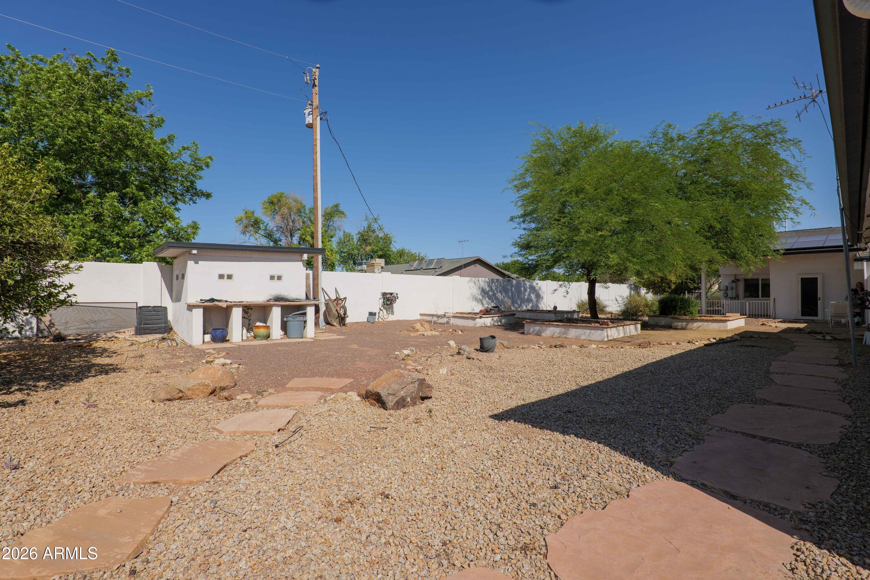 321 East Campbell Road Chandler, AZ 85225 - Photo 39 of 43 Backyard