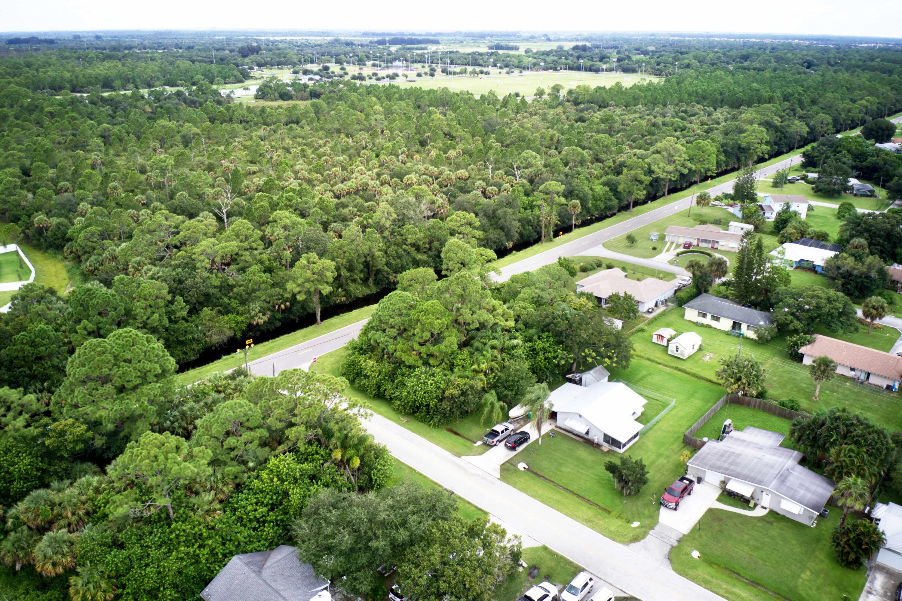 8006 Sebastian Road Fort Pierce, FL 34951 - Photo 15 of 16 Aerial 7