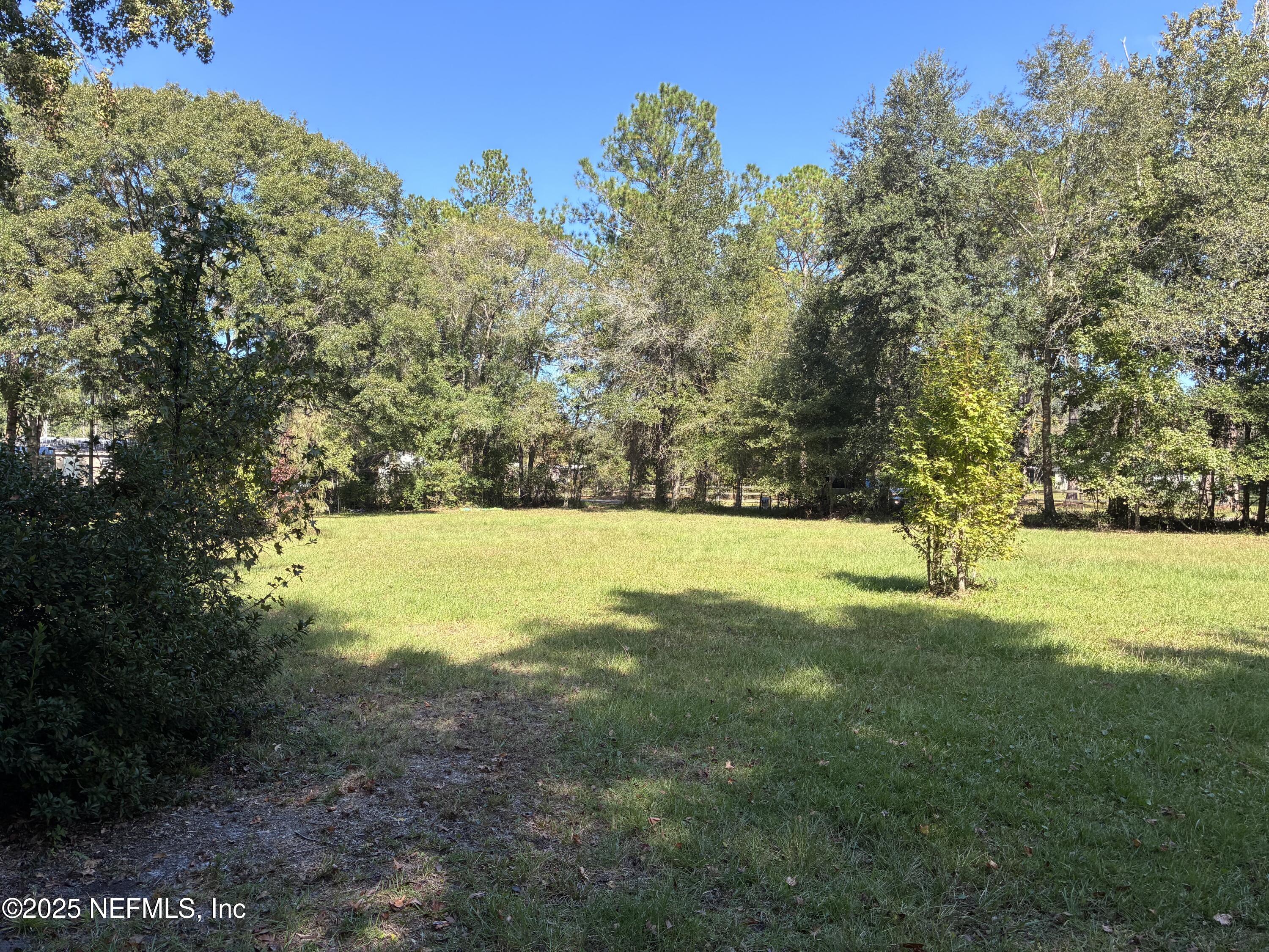 0 Korey's Lane Callahan, FL 32011 - Photo 2 of 12 a view of yard with green space