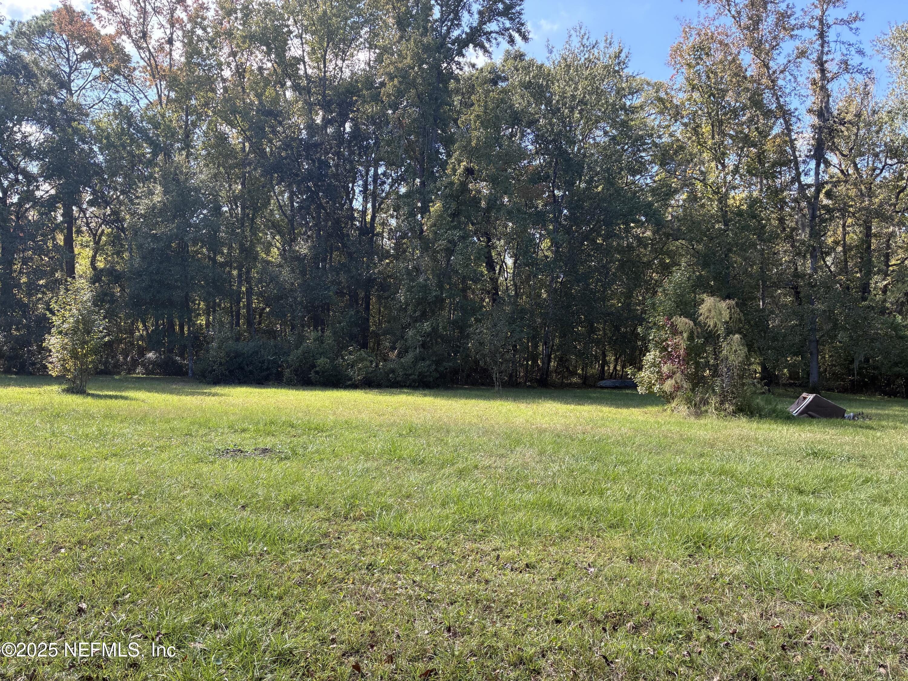 0 Korey's Lane Callahan, FL 32011 - Photo 7 of 12 a view of outdoor space and yard
