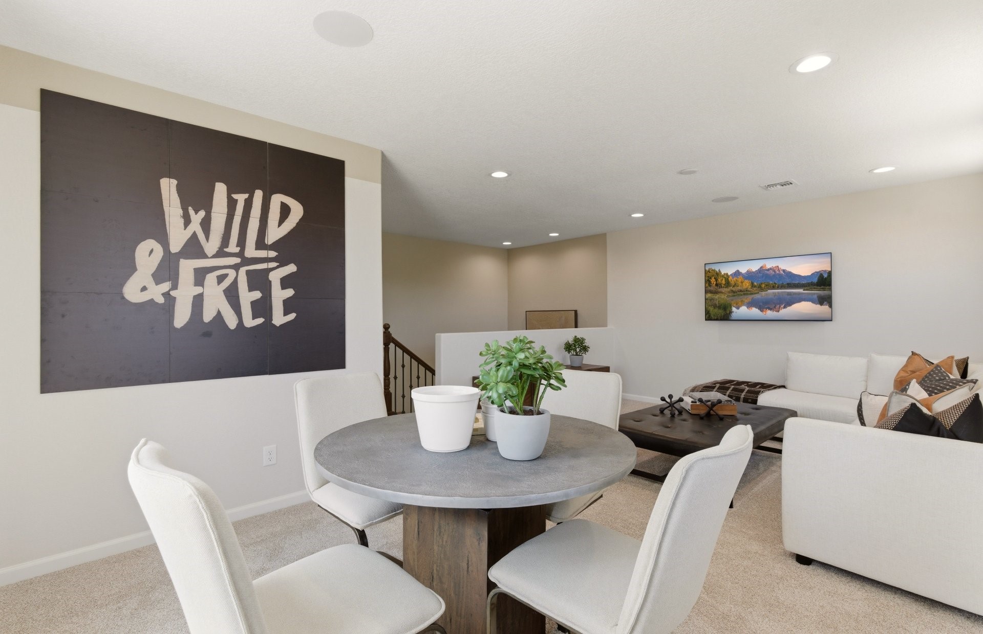 4686 Governor Miles Road Santa Fe, NM 87507 - Photo 25 of 33 Model Representation